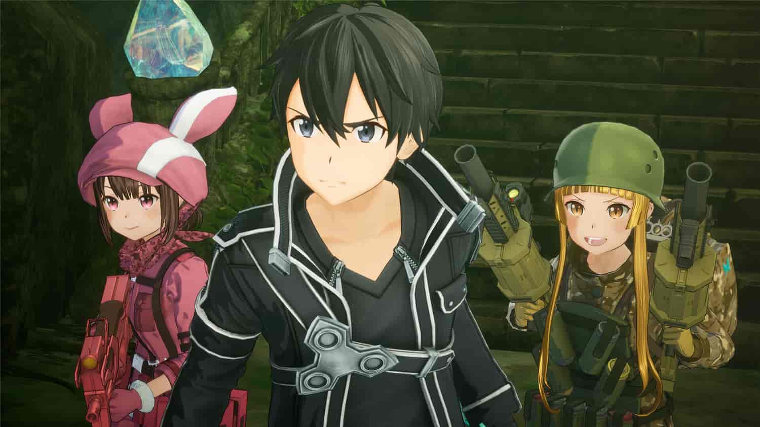 《刀剑神域 碎梦边境》v1.1.2.1中文版