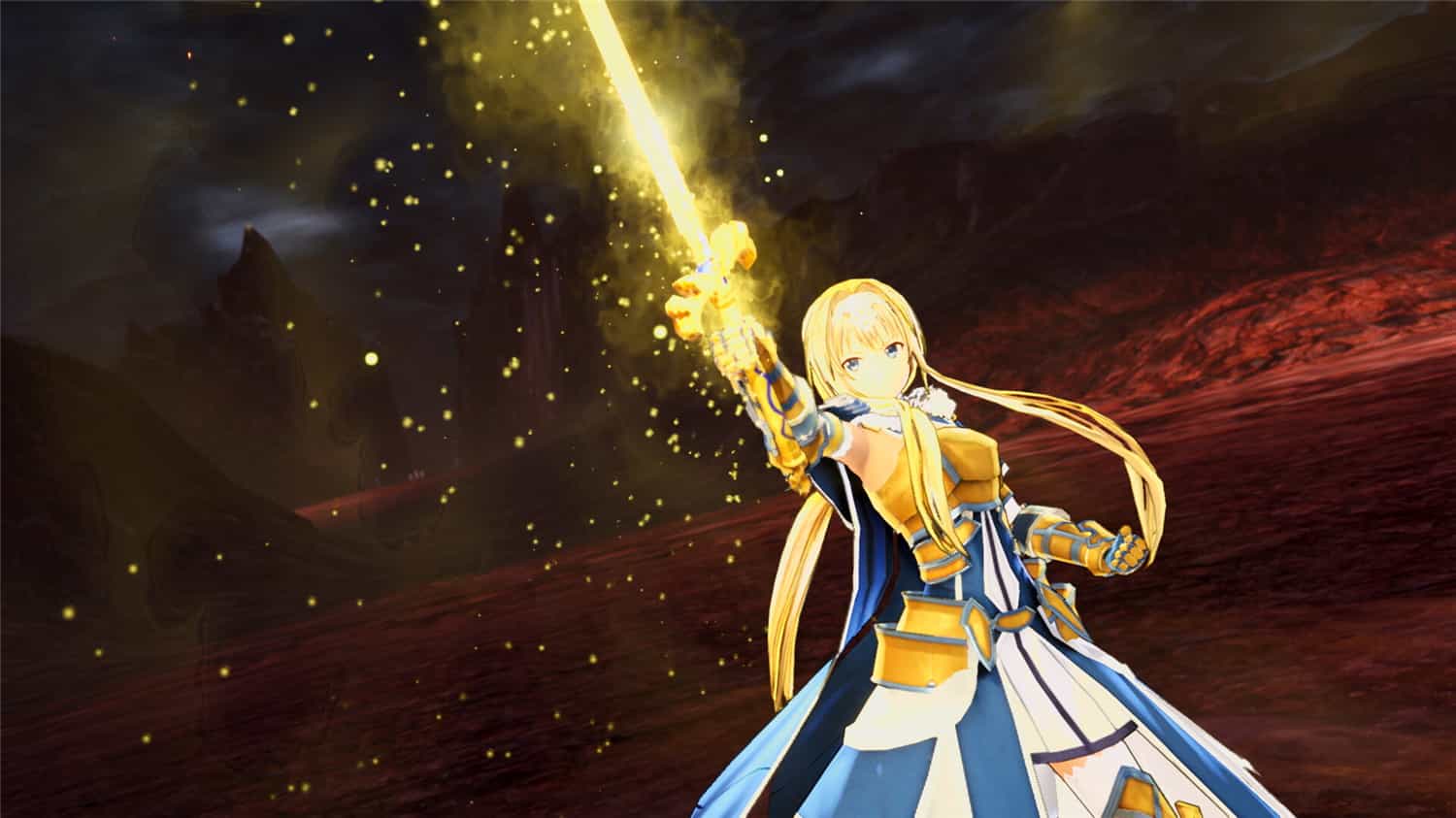《刀剑神域 异绊集结》v1.03中文版