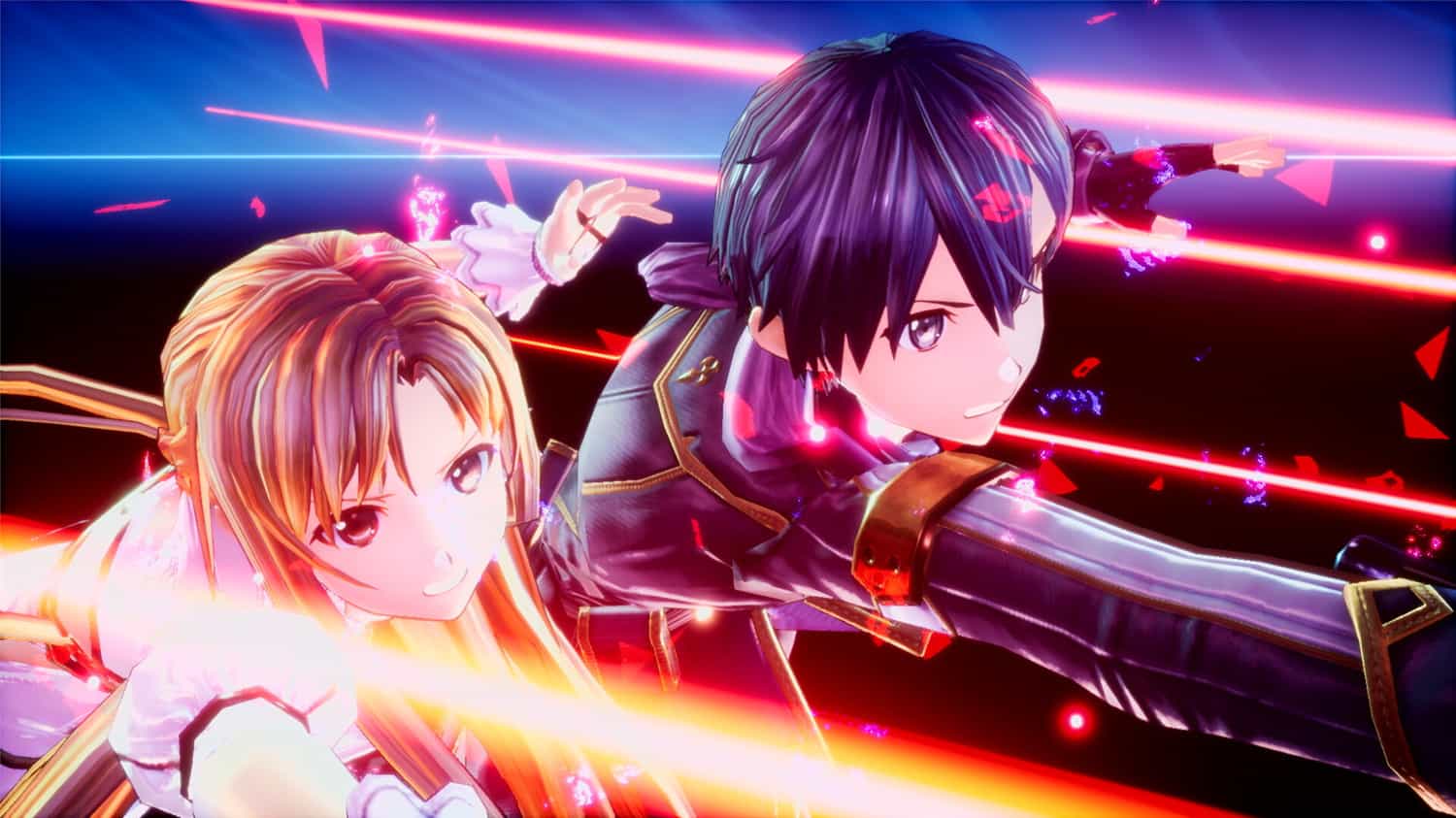 《刀剑神域 异绊集结》v1.03中文版