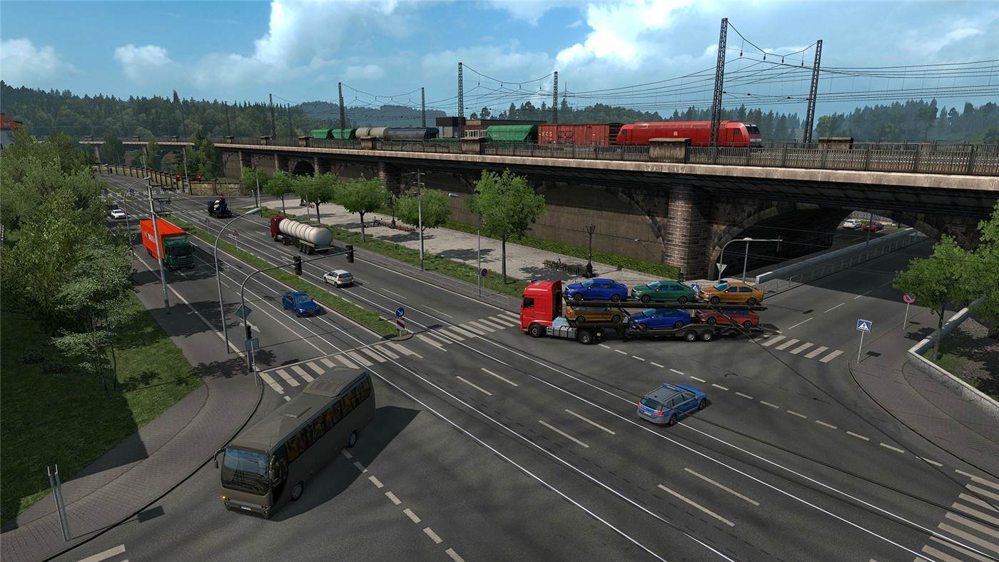 《欧洲卡车模拟2》v1.54.1.0s中文版