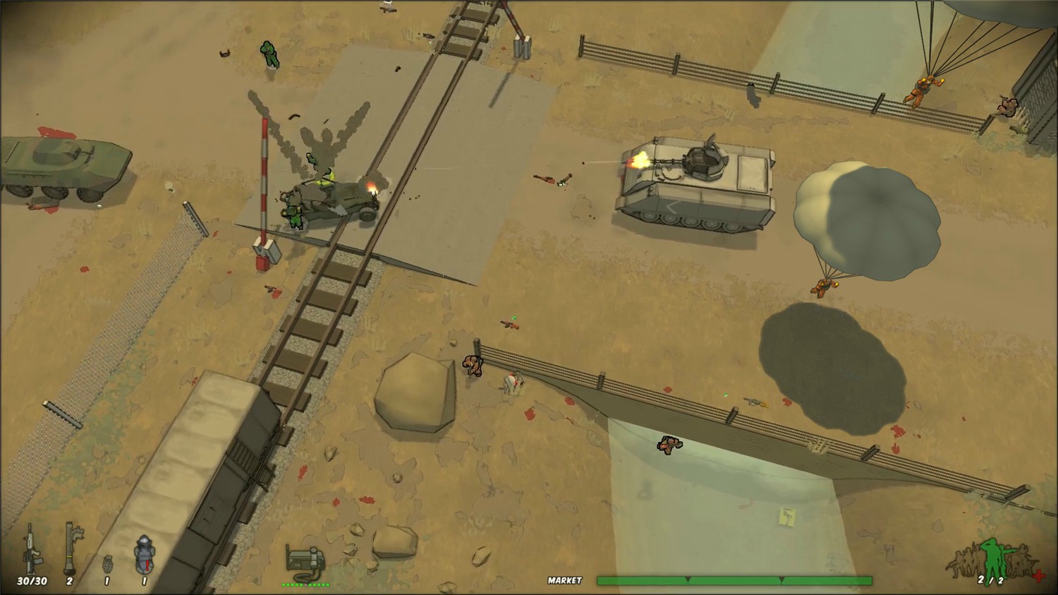 《小兵带步枪》v1.97中文版-趣奇资源网-第8张图片 《小兵带步枪》v1.97中文版