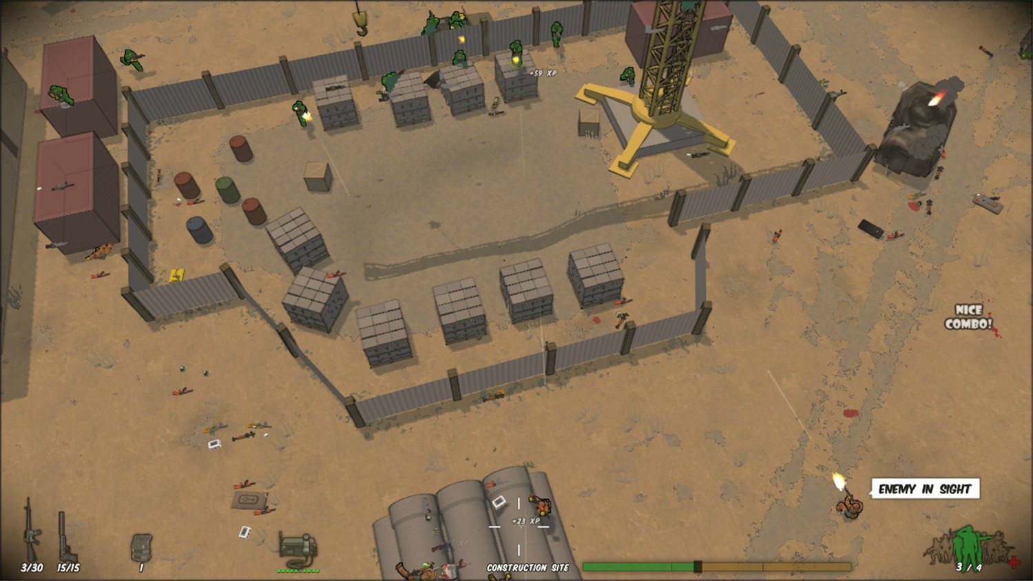 《小兵带步枪》v1.97中文版-趣奇资源网-第9张图片 《小兵带步枪》v1.97中文版