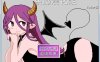 R4168 向魅魔求爱！精翻汉化完结版【新汉化/战斗H/20M】