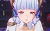 Aline EN：神里白丝新皮+甘雨诺艾尔黑丝 2023原神4K合集[2月新作/3G]