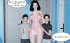 [3D无修]作为妈妈的烦恼（幸福） [小马x大车/白丝裤袜][完/145M]