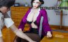 [3D无修]人妻舅妈银堕记 1-5 [完/NTR夫前犯/人妻淑女][625M]
