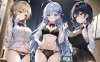 木桶＠AI插图学妹校园Pixiv合集 [4188p++8G]