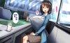 [2D全彩]和喜欢的人妻合体！拔不掉！？～梦寐以求的合体杏O活动~[500M]