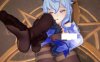 Z609 原神游戏：原模型3D同人作品新合集：可/刻/甘/琴/丽/莫/七[步兵/2G]