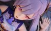 LP639 ViciNeko/[刻晴 胡桃 大战史莱姆]原神3D角色合集