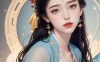 [3D漫画] 【3D全彩/无修】风骚花仙-仙子的屁股-AI超高渲染 (完/孕妇/女仙反差婊)【140M】