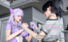 【3D全彩/无修】可儿与黛莎的新御主★高画质 (完/母狗RBQ/姐妹双飞/NTR)【324M】