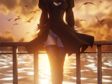 [CG/合集] Billyhhyb&Wayward3D大师作品整理典藏 [500P+3G]
