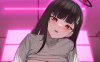 Rinhee大师10月新作：碧蓝档案 莉音的主动安慰 2K60帧无修版[10月更新/600M]