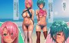 [2D漫画] [2D全彩]漂流日记W~无人岛拍摄生存视频，和姐妹花一起交i尾的故事~(完)[785M]