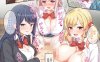 [2D漫画] 【2D全彩/无修】家里变成辣妹三人组的试衣服-穿着各种COS让肏屄 (完/大后宫)【249M】