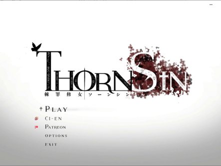 [日系] 棘罪修女-伊妮莎 ThornSin Ver0.51 官方中文版★白丝高跟[1月大更新/3.2G]