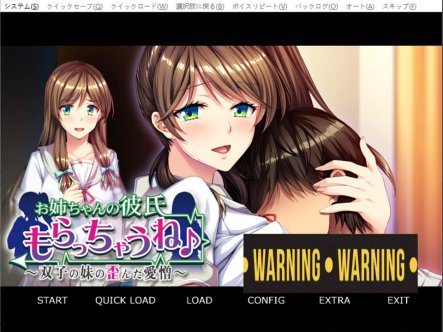 [日系] 收到姐姐的男朋友了~双胞胎妹妹扭曲的爱恨 AI汉化版★全CV[新汉化/600M]