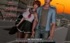 [3D漫画] [3D无修]又纯又婊的女友小爱-游泳训练篇[反差/NTR/双视角][505M]