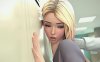 HydraFXX大师3月新作：Gwen Stacy 格温-更衣室被社保的金发美少女[新作/500M]