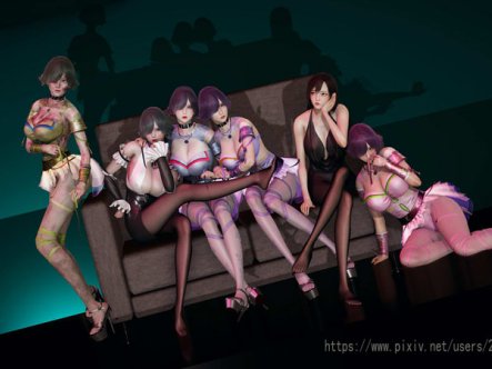 [3D漫画] [3D无修]C女武侠_上官妍篇01-04+超人少女01-04+特别篇[嗨丝/绒布球][685M]