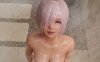 LazyProcrast大神4月新作：可爱三无文学少女浴室侍奉 2K无修版[新作/1.8G]