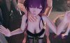 kamihikoki_mmd 8月新作：星铁镜流+三月七+卡芙卡妈妈 2K无修版[新作/2.6G]