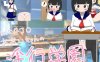 【探索RPG/阿黑颜/汉化】调皮的葵JK的淫乱学院（エッチなJK葵ちゃんの银行学園[100円!] ）V1.0 内嵌AI汉化 【360MB】