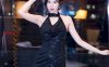 秀人网女神绮里嘉ula连衣短裙搭配魅惑黑丝心愿旅拍写真—CG源梦元宇宙