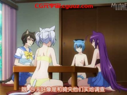 玩伴猫耳娘 OVA在线观看
