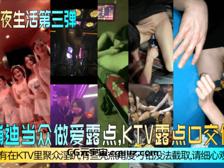 【迷乱夜生活第三弹】夜店蹦迪当众做爱露点,KTV露点口交做爱,还有在KTV里聚众淫趴,有些亮点角度刁钻没法截取,请细心观看!在线观看