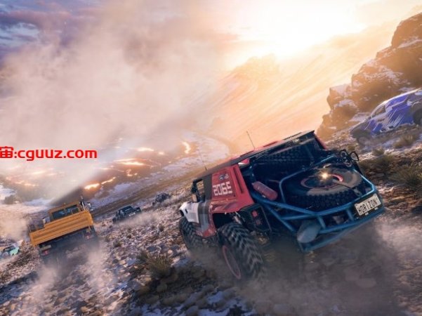 极限竞速：地平线5 CG源梦元宇宙Forza Horizon 5