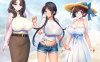【拔作ADV/同居后宫/2C】炙热的岛国生活 -移居成为管理员根本就是来到了天堂-（にょにんじま ―ヤるだけ管理人のはめパコ移住性活―）V1.0 STEAM官中+全CG存档【1.50G】