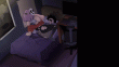 【互动SLG/全动态/汉化】夜里躲避继母的强奸与女友手机聊天（AlArm ）V0.4 机翻汉化【1.30GB】