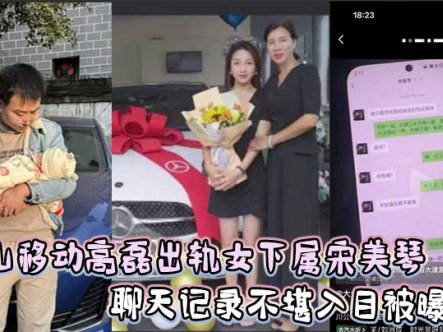 乐山移动高磊出轨女下属宋美琴，聊天记录不堪入目被曝光！在线观看