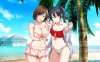 [电脑/ADV/官中] 群女乱滩齐斗艳：处男撒香引爆春潮海滩 官方中文版 [1G]