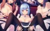 【电脑/拔作ADV/汉化】只侍奉于我的怀孕女仆们~贪图精子的五人欲女~/俺だけに傅く孕メイドたち ～精子を貪る五人の欲心女～ AI汉化版【2.8G】