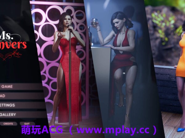 【PC+安卓+IOS/欧美SLG】丹弗斯小姐v0.11 AI版【3.53G/汉化/动态/更新】