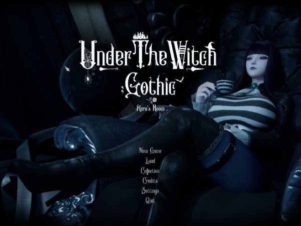 【电脑/3D游戏/官中】魔女的侵袭:库洛的房间 Under The Witch:Kuro’s Room Ver0.5.2【2.8G】