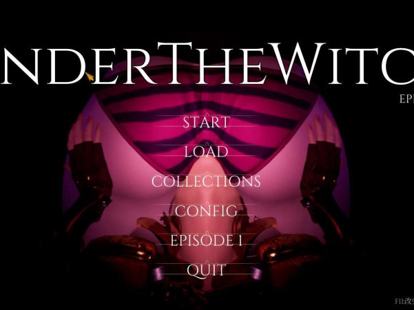【电脑/3D大作/ACT/全动态】魔女的侵袭 v1.8 官方中文+无码补丁+全CG存档 [8G]