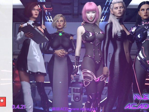 【PC+安卓+IOS/欧美SLG】机甲学院v0.4.21汉化版【1.03G/更新/汉化/动态】 