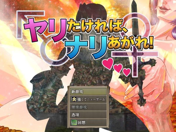 【电脑+安卓/日系RPG/AIGPT汉化】想要做爱，就来吧！1.0 萌玩版【1.1G】