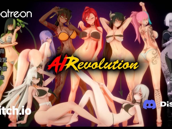 【PC+安卓+IOS/同人SLG】空气进化v0.3.3汉化版【3.93G/更新/汉化/沙盒】