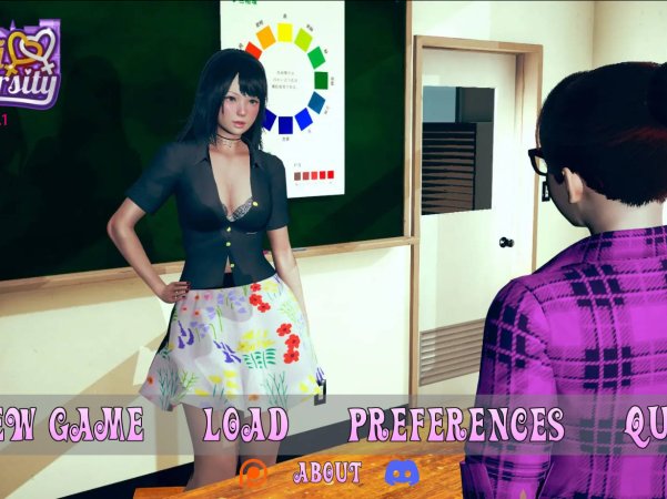【PC+安卓+IOS/欧美SLG】尤里大学v0.62.1汉化版【3.97G/更新/汉化/沙盒】