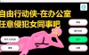 [日式SLG/动态/新作] 自由行动侠-在办公室任意侵犯女同事吧 やりたい放題マン in オフィス 官中无修版[10月新作/5G]