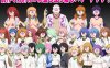 电脑安卓日式RPG游戏《特工天狼星插曲》AI中文版：反派女主保护学校免受变态邪教侵害！大小1.15G
