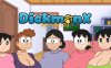 在IOS系统上用RenpyViewer模拟器运行游戏“DickmonX Remake [v1.3a]”。游戏内容：父母调到另一个城镇后，你要住在父亲同事家，可选择去镇上找工作或待在家享受。