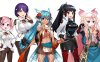 【RPG游戏】《公主协同效应/Princess Synergy/プリンセスシナジー》V1.0 AI汉化版+存档，含卡牌战斗H元素，更新正式版，大小2.7G
