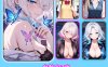 2D漫画《老婆和她的女友们》（AELLOW），8P，4.6G