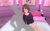 《[SLG/官中+无码+动态]理想的家里蹲生活 ～父女的亲密同居～v1.1.8 + DLC/理想のひきこもり生活 ～父娘イチャイチャ同棲～》